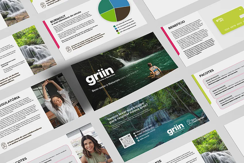 Apresentação institucional focada para o RH